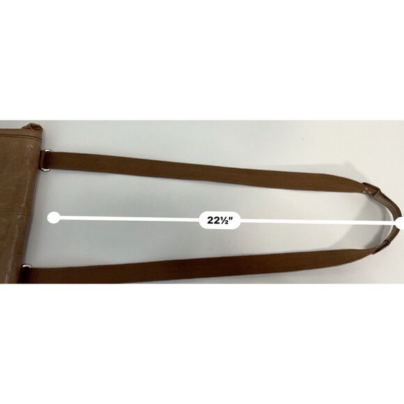 The Sak Ventura Convertible Tan Leather Backpack - Picture 9 of 10